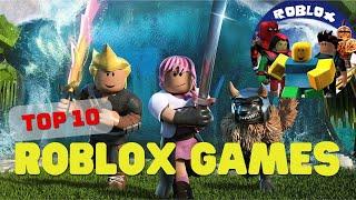 TOP 10 Best Roblox Games to Play with Friends in 2024