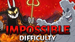 Is It POSSIBLE to beat Cuphead on Expert Mode but EVERY Boss has 10X HP? (THE FINALE)