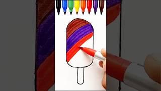 Cute icecream #karan_with_art@ujjwalarts07