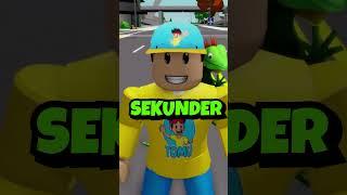 TRE SEKUNDER SÅNG  #roblox #challenge #memes