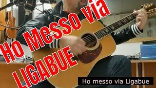 Ligabue ho messo via tutorial accordi ritmo come suonare