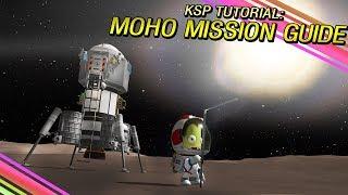 KSP: How to get to MOHO and back again!