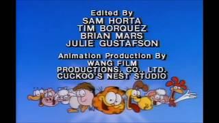 "Garfield and Friends"  All Intros and Endings (1988-1995)