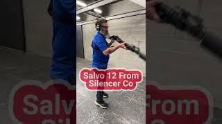 Silencer Co Shotgun: Salvo 12 #shotgun #homedefense #selfdefense #rangeday