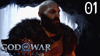 God of War Ragnarök Walkthrough Part 1 - Intro - 4K HDR 60FPS