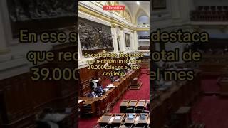 CONGRESISTAS ganarán 29 mil soles mensuales (Parte 2) #shorts #lr