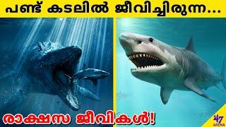 Terrifying Prehistoric Ocean Creatures | Before Dinosaurs |  Malayalam Fact Science | 47 ARENA