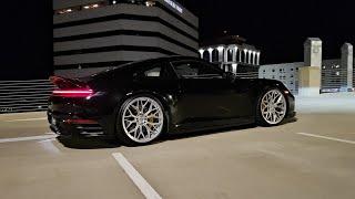 Porsche Night Drive 992 911