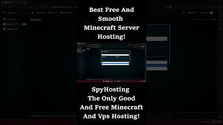 New Free 24/7 Minecraft Server Hosting | Best Free Minecraft Server Hosting | SpyHosting