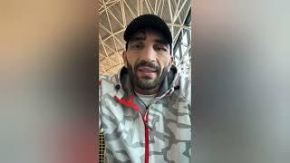 BAHRAM RAJABZADEH REACTION AFTER FIGHT VS LEVI RIGTERS GLORY 95