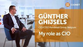 Günther Ghijsels, CIO/CDO Randstad Belgium - IT for the sake of IT