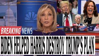 Andrea Mitchell Reports [12PM] 10/30/24 FULL HD | ️ Breaking News October 30, 2024