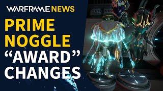 Prime Noggle Changes with Warframe Prime Resurgence