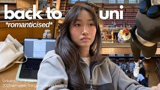 ˘͈ᵕ˘͈.*romanticised•° first week of uni vlog ️| University of Bristol