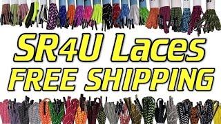 SR4U Laces - Free Shipping