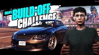 The NPC Build-Off Challenge #5 | GTA ONLINE ft. Napiers Asylum x CannabisMan5000