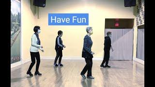 line dance demo - Have Fun