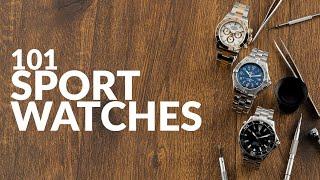 WHAT are SPORT WATCHES? | Oris, Rolex, Omega & More