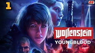 Wolfenstein: Youngblood. Сестры Бласковиц. Прохождение № 1.