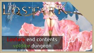 Lostark 1630 Barrage Artillerist End contents Voldike abyss dungeon Hard POV