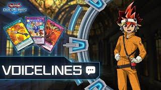 Yuhi Ohdo [GO RUSH!!] All Signature Cards/Dialogues/Summons (JP/EN) [Yu-Gi-Oh! Duel Links]