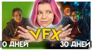 Мой прогресс в VFX за 30 дней | Blender 3d и After Effects