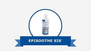 Virbac Episoothe SIS shampoo