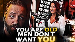 Andrew DESTROYS entitled 52 year old FEMINIST saying she deserves a TRADITIONAL man