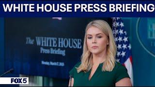 FULL: White House Press Briefing | Karoline Leavitt talks President Donald Trump's call with Putin