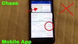   How To Use Chase Mobile Banking App Review 