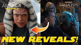 STAR WARS AHSOKA SEASON 2 & SKELETON CREW UPDATES/REVEALS! Star Wars News, Star Wars Rumors, Disney+