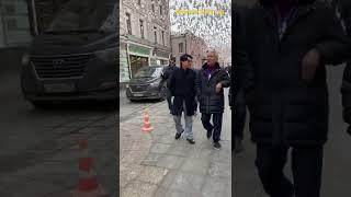 Ностальгия по улицам Москвы 12 лет спустя авторитетный Салимбай Абдувалиев и Заиржон Байталиев.