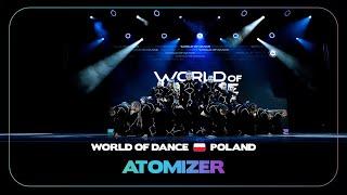 ATOMIZER | Upper Team Division I World of Dance Krakow 2024 #WODPL24