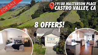 CASTRO VALLEY CA -  One of a kind home  - 8 OFFERS
