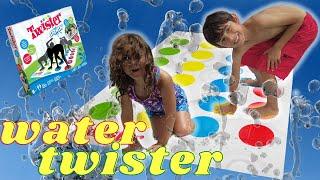 Summer Fun with Twister Splash | Water Twister Game | Water Games!!  |  Pretend Play!