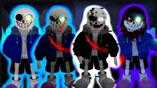 roblox# 494 [ Multiverse Of SUS ] [ Last Breath Sans Phase 1~3 , Revert Dust Sans ]