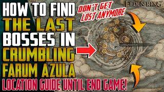 Elden Ring - CRUMBLING FARUM AZULA GUIDE LOCATION - END GAME - Complete Guide (Elden Ring Guide)