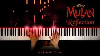 Mulan OST : Reflection | Piano cover