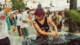 Sunny Afro Latin House Mix at a Backyard New York Party | Tinzo