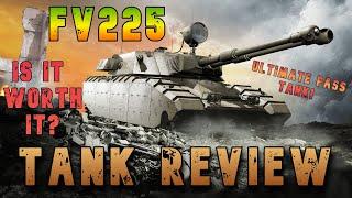 FV225 Is It Worth It tank Review ll Wot Console   World of Tanks Modern Armor