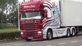 Scania R500 Longline truckstar festival 2013 Walter Fritz