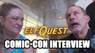 Elfquest creators Wendy and Richard Pini - Comic-Con Interview SDCC 2018