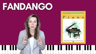 Fandango (Alfred's Basic Piano | Level 3 Lesson)