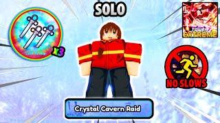 Solo Crystal Cavern Raid Extreme (No Slows) - ASTD