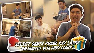 SECRET SANTA PRANK KAY LASSY (NALUNGKOT SIYA VERY LIGHT) | CHAD KINIS VLOGS