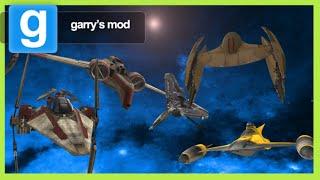 [Garry's Mod] LFS Star Wars Pack Review! (MUST HAVE!)