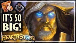 EVEN BIGGER Than Big Paladin! - Rise of Shadows Hearthstone