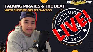 Talking Pirates & The Pirates Beat With Justice delos Santos | NS9LIVE