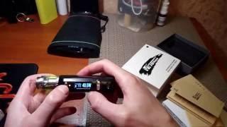 Hcigar VT75 NANO Box Mod | DNA 75W  С магазина Gearbest