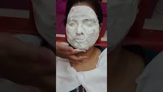 Rubber mask || O3+rubber peel of mask #Seet mask Rubber mask #Rubber mask kaise lgay #Mask